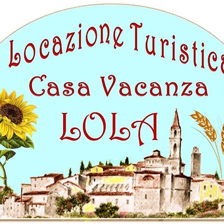 Locazione Turistica Casa Vacanza Lola Castiglion Fiorentino Eksteriør billede