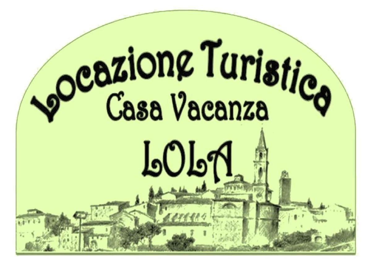 Locazione Turistica Casa Vacanza Lola Castiglion Fiorentino Eksteriør billede
