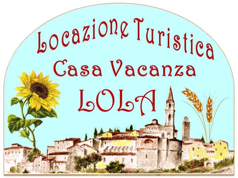 Locazione Turistica Casa Vacanza Lola Castiglion Fiorentino Eksteriør billede